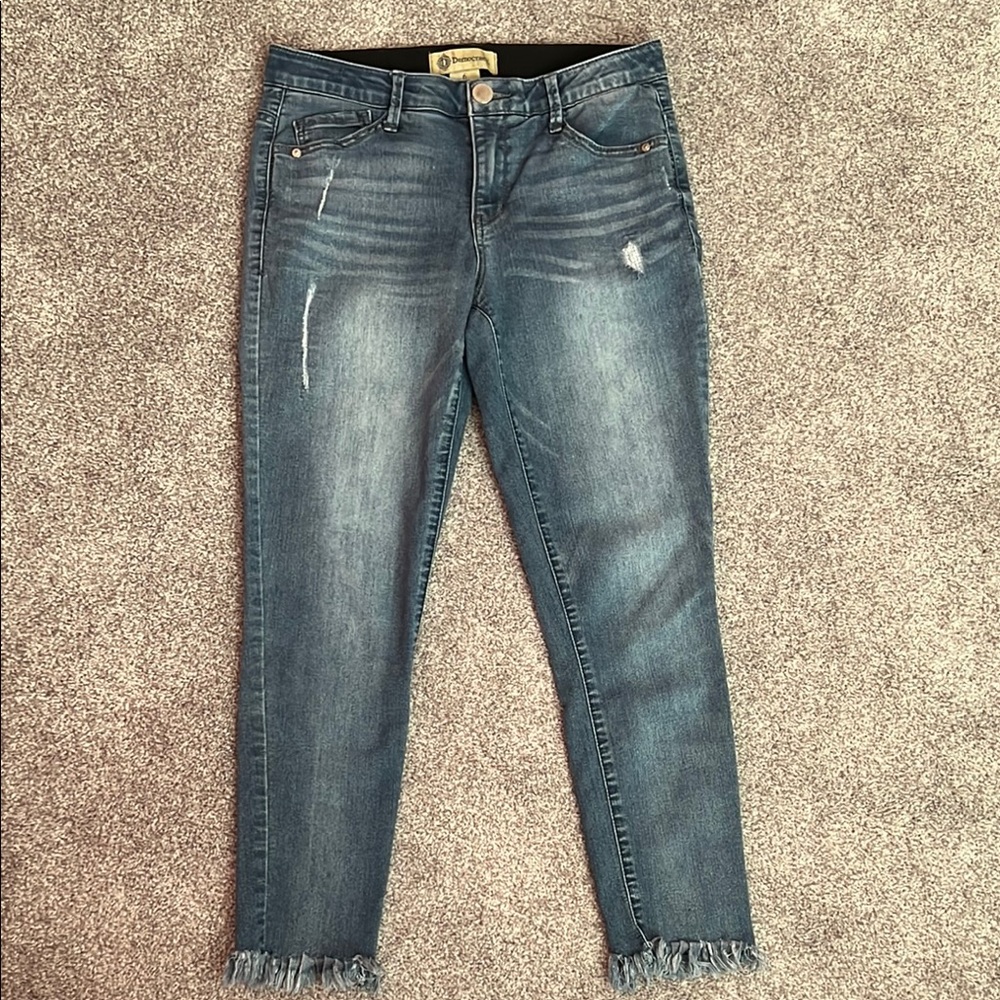 Democracy Women's Blue Jeans Size6